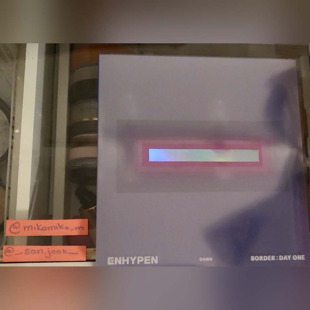 Enhypen Border Day One Dawn Ver.
